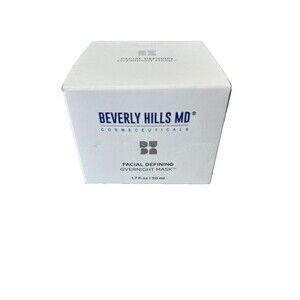 Beverly Hills MD Facial Defining Overnight Mask 1.7 fl oz/50ml New In Sealed Box